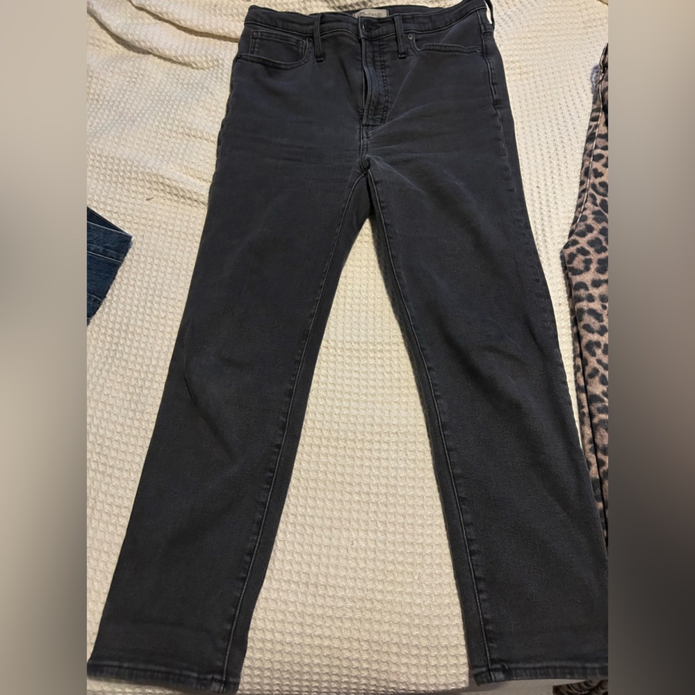 Madewell Women's Dark Gray Jeans